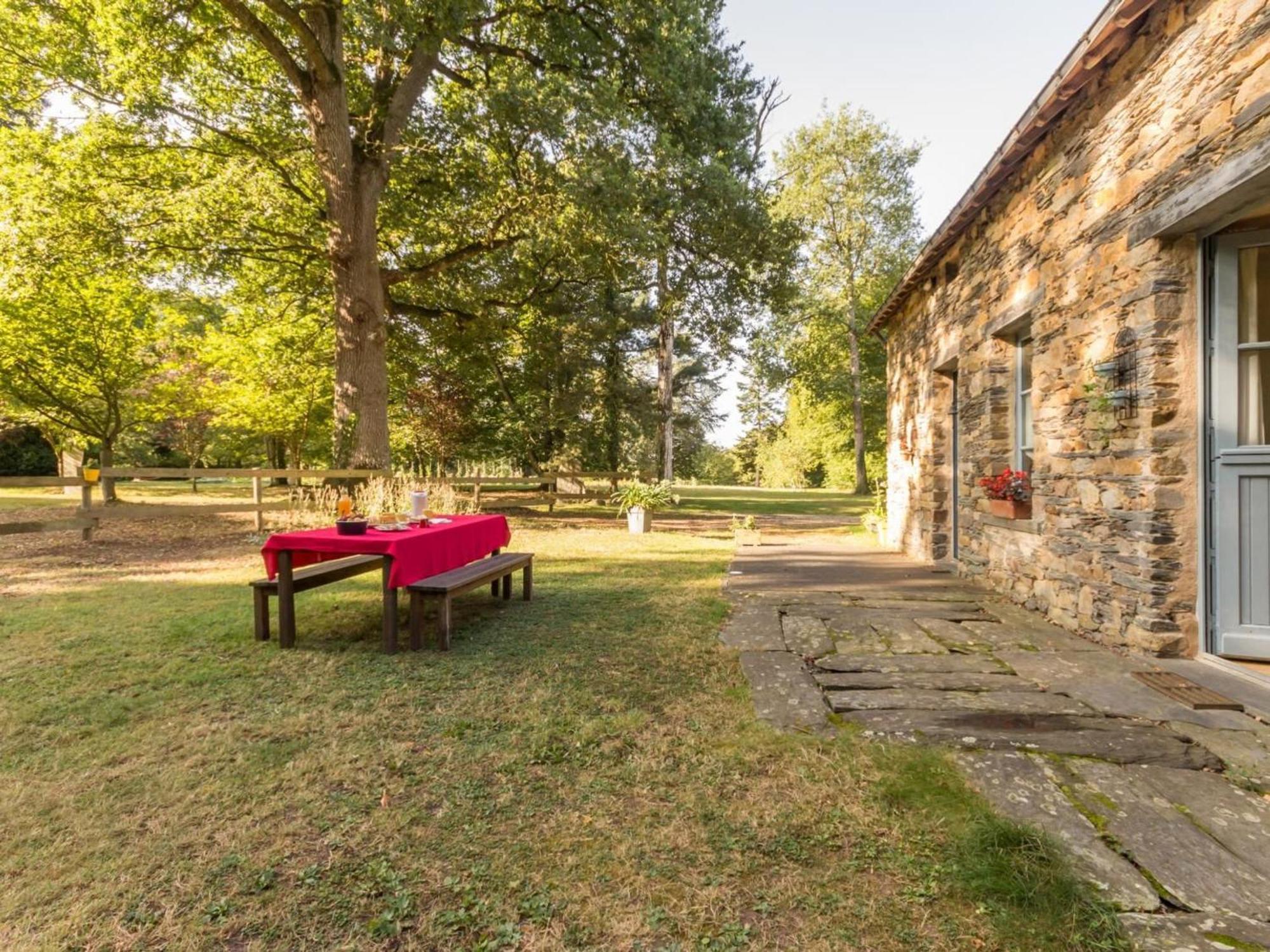 Gite Paisible En Parc Arbore, 3 Ch., Prox. Nantes/Rennes, Equipements Bebe, Activites Plein Air - Fr-1-306-1115 Nozay  Ngoại thất bức ảnh