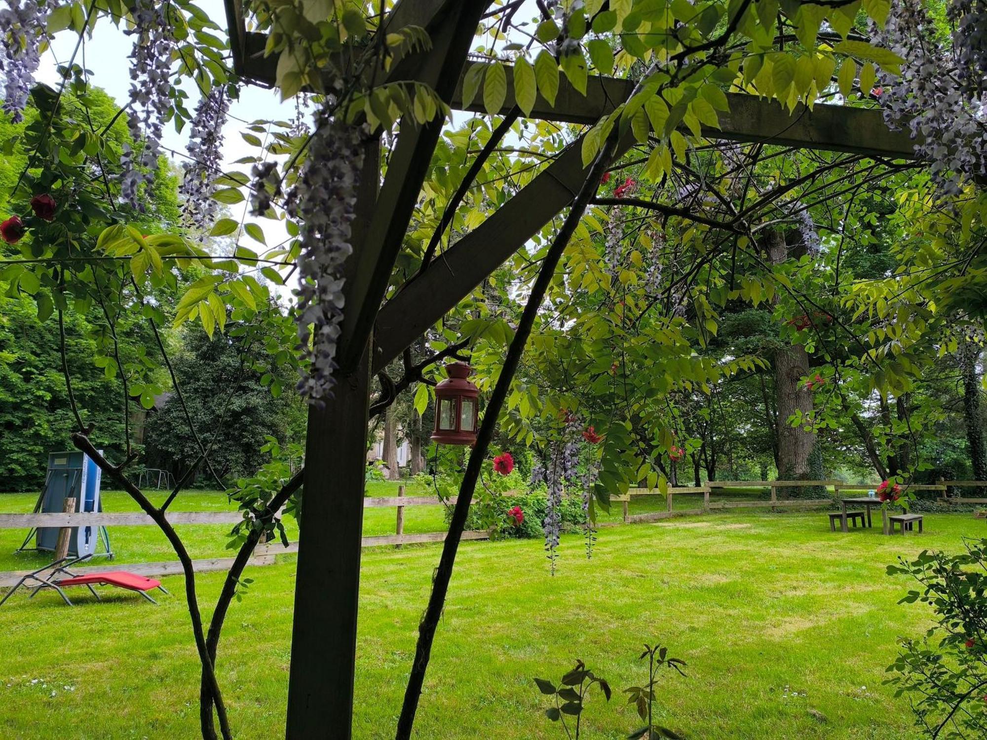 Gite Paisible En Parc Arbore, 3 Ch., Prox. Nantes/Rennes, Equipements Bebe, Activites Plein Air - Fr-1-306-1115 Nozay  Ngoại thất bức ảnh
